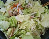 素麺チャンプル作り方4写真