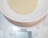 糖質制限 餃子の皮 約14枚 全糖質5g作り方4写真