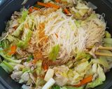 素麺チャンプル作り方8写真