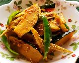 かぼちゃとごぼうの焼きマリネ【作り置き】作り方6写真