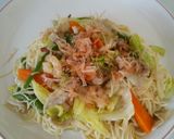 素麺チャンプル作り方10写真