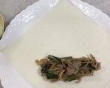 豚肉と野菜たっぷりしっかり味春巻き作り方5写真