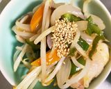 肉巻ききりたんぽのトッポギ風甘辛炒め作り方15写真