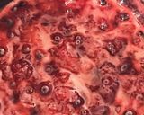 ヨーグルト苺ジャムのせ作り方2写真