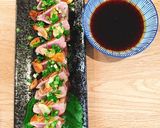 鰹の塩タタキ作り方9写真