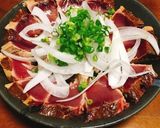 鰹の塩タタキ作り方12写真