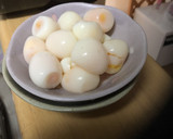 超簡単！とろ〜りうずらの半熟煮玉子作り方4写真