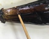 なすと鶏肉のさっぱりおろしそうめん作り方5写真