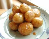 郷土料理　『塩煮いも』作り方4写真