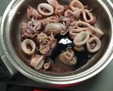 夜店風イカ焼き作り方2写真
