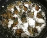 超簡単*.♡お家居酒屋！バイ貝の煮物作り方2写真