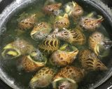 超簡単*.♡お家居酒屋！バイ貝の煮物作り方3写真
