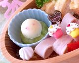 6月７日 チキンチーズ ハムリボン弁当作り方11写真