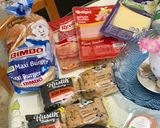 レンジで簡単！とろけるハムチーズサンド作り方3写真