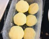 作り置き可！とろーりチーズいももち♡作り方7写真