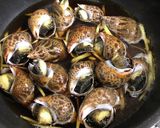 超簡単*.♡お家居酒屋！バイ貝の煮物作り方6写真