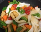 揚げずにお手軽♪ まぐろで酢豚！作り方6写真