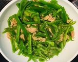 ツナ缶と調味料で！無限ピーマン作り方3写真