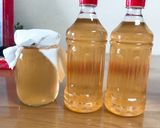 梅シロップ(梅酒)のしわしわ梅が梅干しに作り方7写真