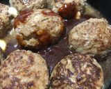 我が家のハンバーグ作り方7写真