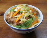 沖縄風かつ丼作り方4写真