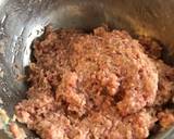 食パンでしっとり柔らかハンバーグ♪作り方5写真