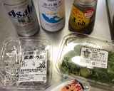 ビールが進む…ゴマ香るシラス冷奴作り方1写真