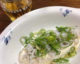 ビールが進む…ゴマ香るシラス冷奴作り方3写真