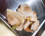 時短乗っけ弁当 ネギ豚丼作り方2写真
