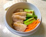 時短乗っけ弁当 ネギ豚丼作り方4写真