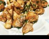鶏もも肉のネギあえ（~▽~＠）♪♪♪作り方12写真