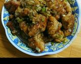 鶏もも肉のネギあえ（~▽~＠）♪♪♪作り方17写真