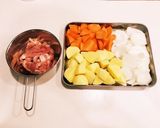 お子様カレー♡保育園レシピ参考作り方1写真