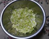 シンプルな餃子♪作り方1写真
