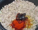 ドライ麻婆豆腐（辛口）作り方3写真