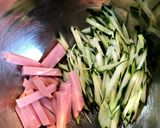 もやしのカレーサラダ作り方1写真
