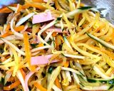 もやしのカレーサラダ作り方6写真