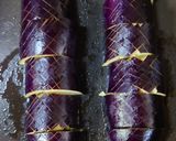 ヨウサマの減塩揚げ焼き茄子のごま和え作り方2写真