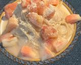 桃の冷製パスタ作り方5写真