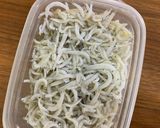 しらすのオリーブオイル酢漬け作り方1写真