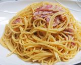 旨ウマ♪粒うにの和風パスタ作り方5写真