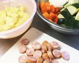野菜たっぷり 我が家のラタトゥイユ作り方3写真