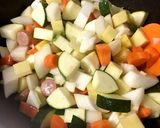 野菜たっぷり 我が家のラタトゥイユ作り方6写真