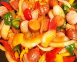 ウインナーと野菜の甘酢炒め作り方6写真