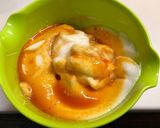 辛子明太子チーズマヨのメレンゲ卵焼き作り方3写真