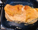 辛子明太子チーズマヨのメレンゲ卵焼き作り方8写真