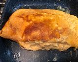 辛子明太子チーズマヨのメレンゲ卵焼き作り方9写真