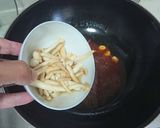 【男飯】きのこの真っ赤なスパゲッティ作り方7写真