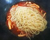 【男飯】きのこの真っ赤なスパゲッティ作り方10写真