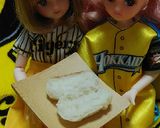 リカちゃんサイズ♡キューバサンド*日ハム作り方1写真
